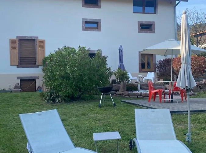 Ferienhaus La Ferme Des Colieuvres Lièpvre